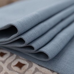 Modern Enfärgad Gardin Måttbeställd Mörkläggningsgardiner För Vardagsrum