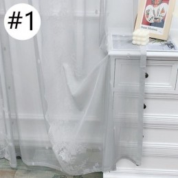 Skira Fönstergardiner Eleganta Voilegardiner För Vardagsrum