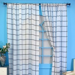 Gallermönster Voilegardin...