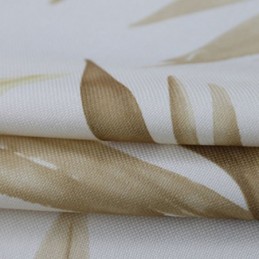 Moderna Lövtryckta Mörkläggningsgardiner Tryckta Draperier För Vardagsrum