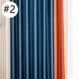 Mörkläggande Geometriska Jacquardgardiner För Vardagsrum