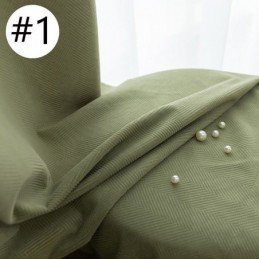 Modern Enfärgad Gardin Måttbeställd Mörkläggningsgardiner För Vardagsrum