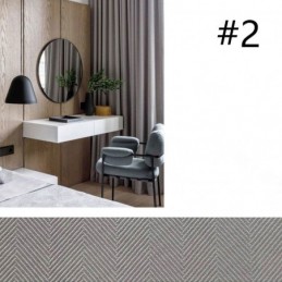 Modern Enfärgad Gardin Måttbeställd Mörkläggningsgardiner För Vardagsrum