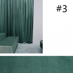 Modern Enfärgad Gardin Måttbeställd Mörkläggningsgardiner För Vardagsrum