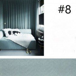 Modern Enfärgad Gardin Måttbeställd Mörkläggningsgardiner För Vardagsrum