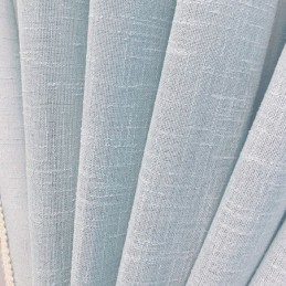 Enfärgade Tyllgardiner Moderna, Transparenta Voilegardiner Måttbeställda Gardiner Vardagsrum