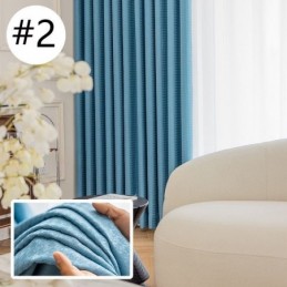 Hundtandsmönster Jacquardgardin Måttbeställd Gardin Hög Skuggande Gardin För Vardagsrum/Sovrum