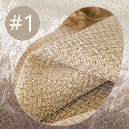 Mörkläggningsgardiner Med Vågmönster För Vardagsrum/Sovrum