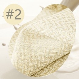 Mörkläggningsgardiner Med Vågmönster För Vardagsrum/Sovrum