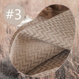 Mörkläggningsgardiner Med Vågmönster För Vardagsrum/Sovrum