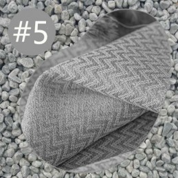 Mörkläggningsgardiner Med Vågmönster För Vardagsrum/Sovrum