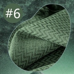 Mörkläggningsgardiner Med Vågmönster För Vardagsrum/Sovrum