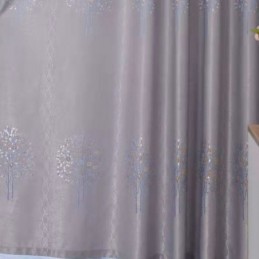 Trädgardiner I Jacquard, Moderna, Ljusa, Lyxiga, Nordiska, För Vardagsrum Och Matsal