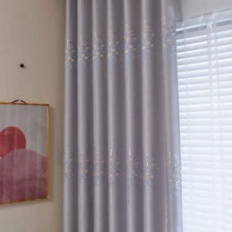 Trädgardiner I Jacquard, Moderna, Ljusa, Lyxiga, Nordiska, För Vardagsrum Och Matsal