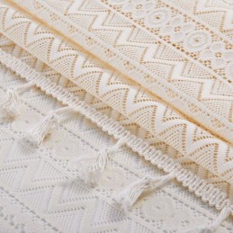 Modern Tyllgardin, Måttbeställd, Fin Genomskinlig Fönsterbehandling För Vardagsrum, Sovrum