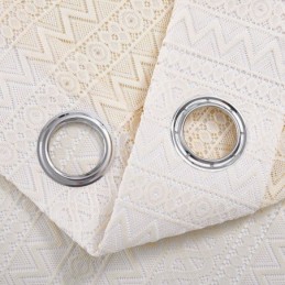 Modern Tyllgardin, Måttbeställd, Fin Genomskinlig Fönsterbehandling För Vardagsrum, Sovrum