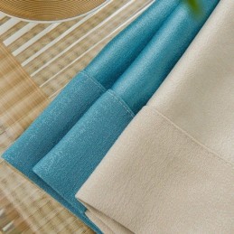 Nordiska Enfärgade Mörkläggningsgardiner För Vardagsrum