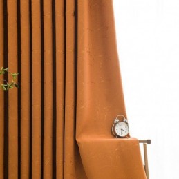 Mörkläggningsgardiner Måttbeställda Gardiner Broderade Gardiner Värmeisolerande Vardagsrum