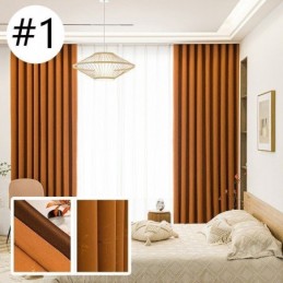 Mörkläggningsgardiner Måttbeställda Gardiner Broderade Gardiner Värmeisolerande Vardagsrum