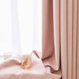 Nordiska Enfärgade Mörkläggningsgardiner För Vardagsrum