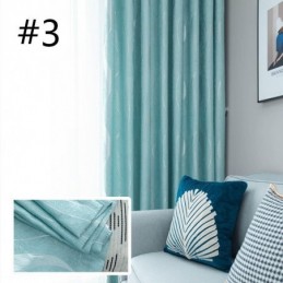 Vågiga Jacquardgardiner Fönstergardin Måttbeställd Gardin För Vardagsrum