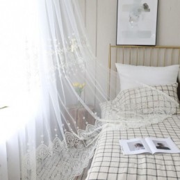 Enkel, Transparent Gardin,...