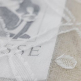 Fina, Skira Gardiner, Måttbeställda Gardiner, Broderade Tyllgardiner För Vardagsrum