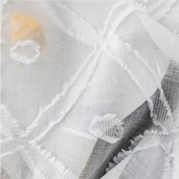 Fina, Skira Gardiner, Måttbeställda Gardiner, Broderade Tyllgardiner För Vardagsrum