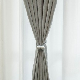 Nordiska Enfärgade Mörkläggningsgardiner För Vardagsrum