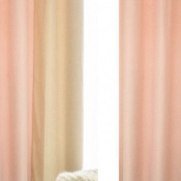 Nordiska Lapptäcksgardiner Enfärgade Mörkläggningsgardiner För Vardagsrum