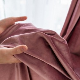 Nordiska Sammetsgardiner Mörkläggningsgardiner För Sovrum Och Vardagsrum I Enfärgat