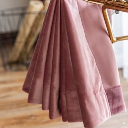 Nordiska Sammetsgardiner Mörkläggningsgardiner För Sovrum Och Vardagsrum I Enfärgat