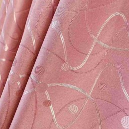 Prickiga Jacquardgardiner Moderna Mörkläggningsgardiner För Vardagsrum Sovrum