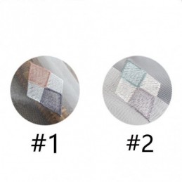 Exklusiv Broderig Gardin Måttbeställd Gardin Heminredning Transparent Vardagsrumssovrum