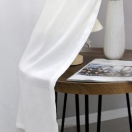 Eleganta, Transparenta Gardiner I Sammet För Sovrum, Voilepaneler