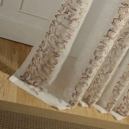 Moderna, Skira Voilegardiner, Dekorativa Fönstergardiner, Vardagsrum, Sovrum