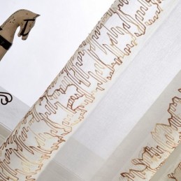 Moderna, Skira Voilegardiner, Dekorativa Fönstergardiner, Vardagsrum, Sovrum