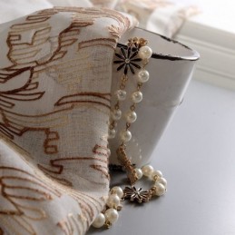 Moderna, Skira Voilegardiner, Dekorativa Fönstergardiner, Vardagsrum, Sovrum