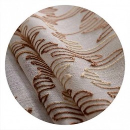 Moderna, Skira Voilegardiner, Dekorativa Fönstergardiner, Vardagsrum, Sovrum