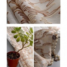 Moderna, Skira Voilegardiner, Dekorativa Fönstergardiner, Vardagsrum, Sovrum