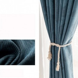 Geometriska Mörkläggningsgardiner Jacquardgardin Måttbeställda Gardiner För Sovrum