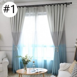 Måttbeställd Gardin Nordic Stripe Window