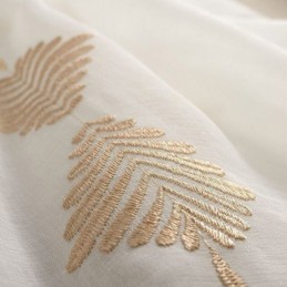 Modern Tyllgardin, Måttbeställd, Fin Genomskinlig Fönsterbehandling För Vardagsrum, Sovrum