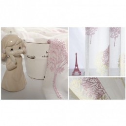 Nordisk Skir Gardin Måttbeställd Gardinträd Tyll För Vardagsrum Sovrum