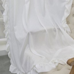 Skira Sammetsgardiner Enfärgade Fönster Voilepaneler Vardagsrum Sovrum