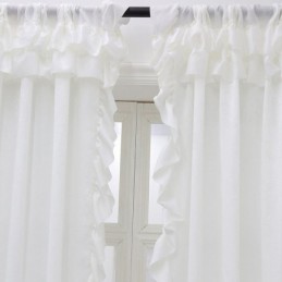 Skira Sammetsgardiner Enfärgade Fönster Voilepaneler Vardagsrum Sovrum