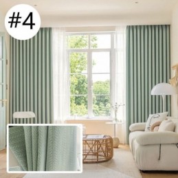 Mörkläggningsgardiner I Jacquardmönster För Vardagsrummet