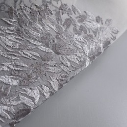 Modern Broderad Tyllgardin Måttbeställd Gardin Transparent Voilegardin Vardagsrum Sovrum