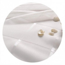 Geometrisk Jacquardgardin, Måttbeställd, Lyxig Tyllgardin, Vardagsrum, Sovrum