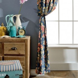 Vardagsrumsgardin Måttbeställd Gardin Blå Magnificent Print Sovrumsgardin Fönsterdekoration